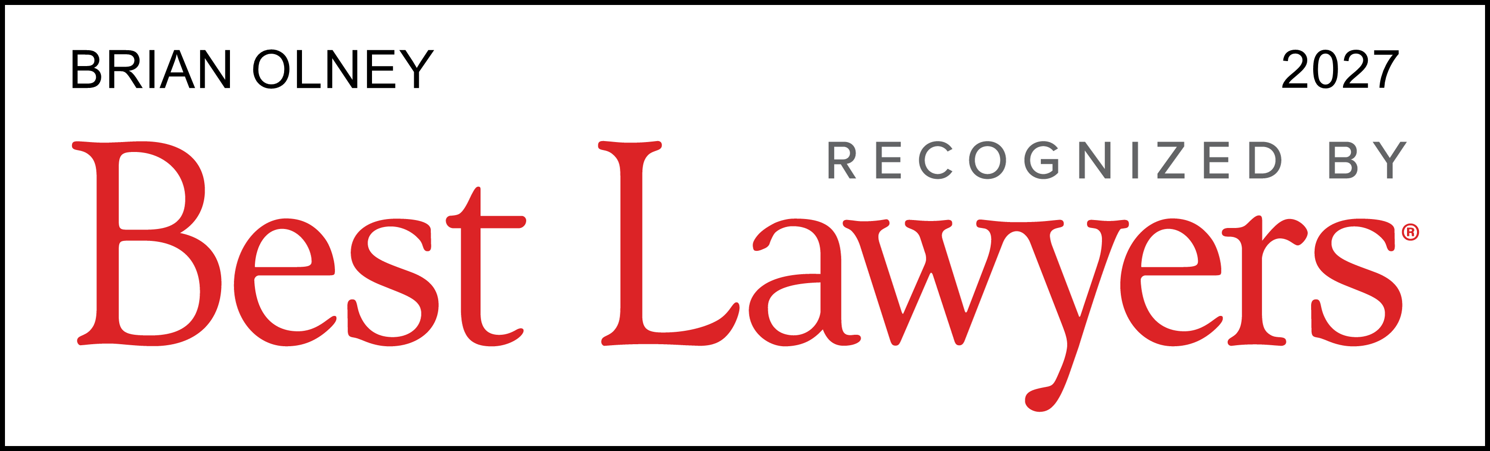 Best lawyers Brian- 2027