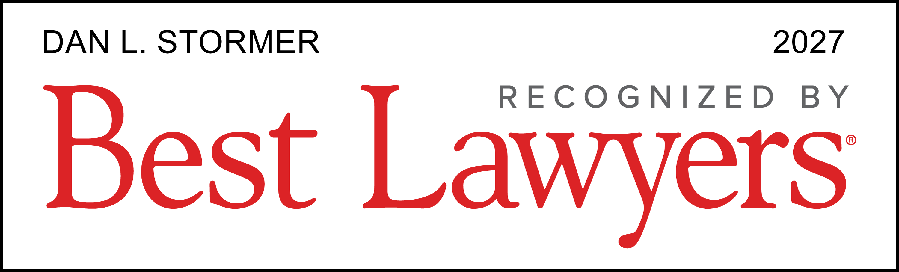 Best lawyers Dan- 2027