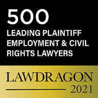 Lawdragon 2021 badge 