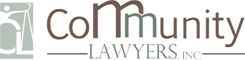 Community Lawyers Logo