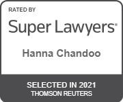 Hannah Super Lawyer Badge